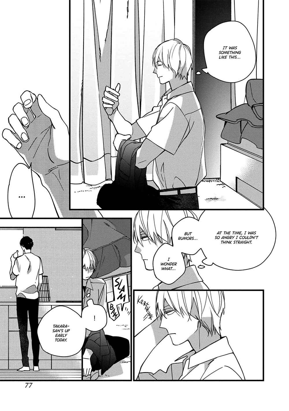 Page 6 Chapter 3 Your Good Boy