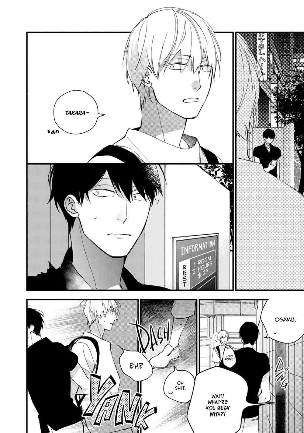 Page 18 Chapter 5 Your Good Boy