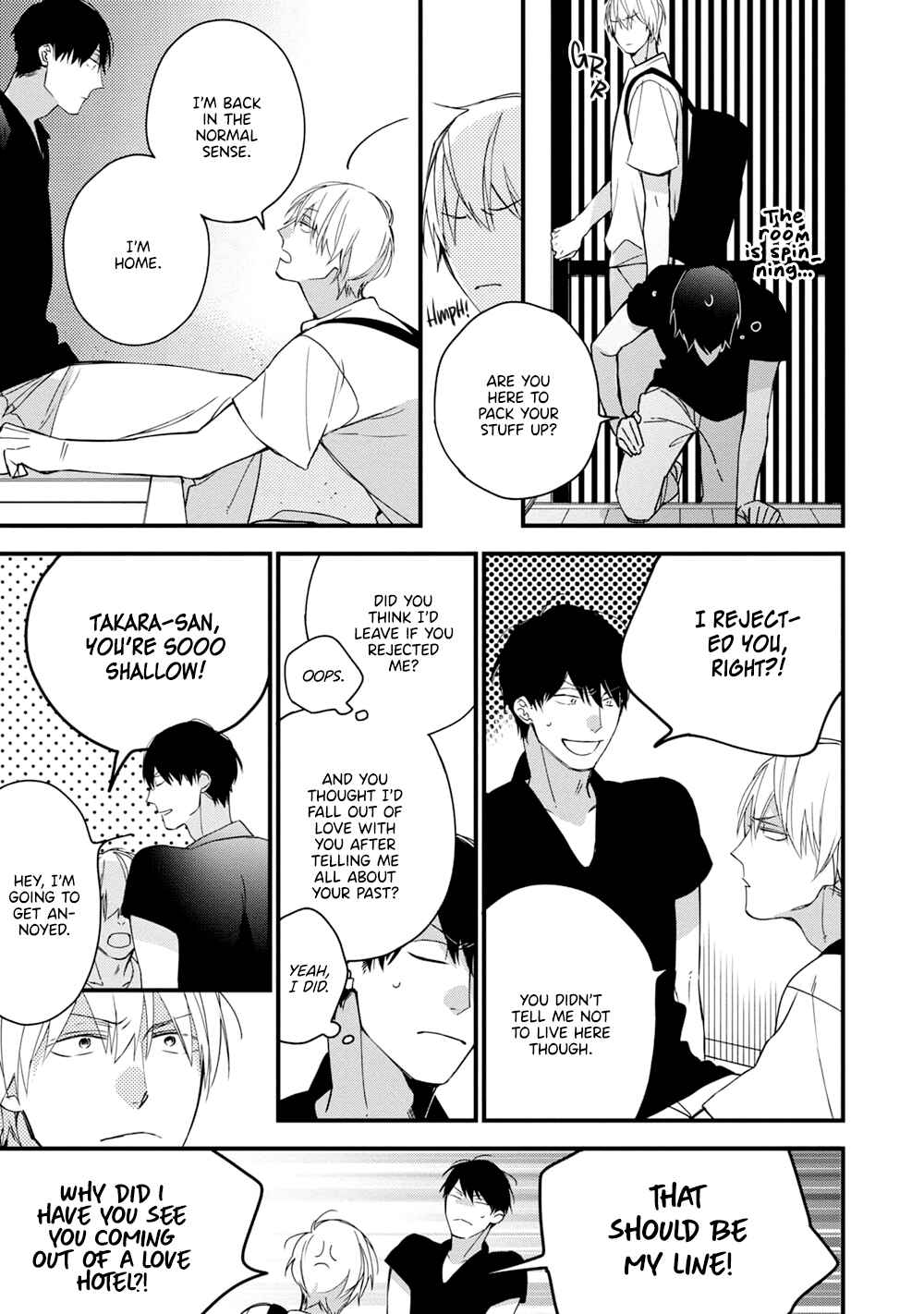 Page 21 Chapter 5 Your Good Boy