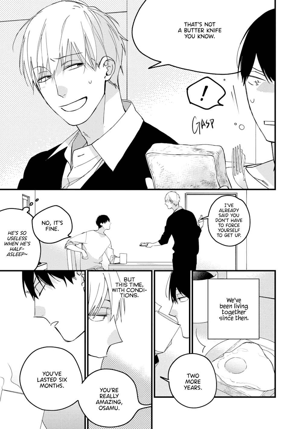 Page 29 Chapter 5 Your Good Boy