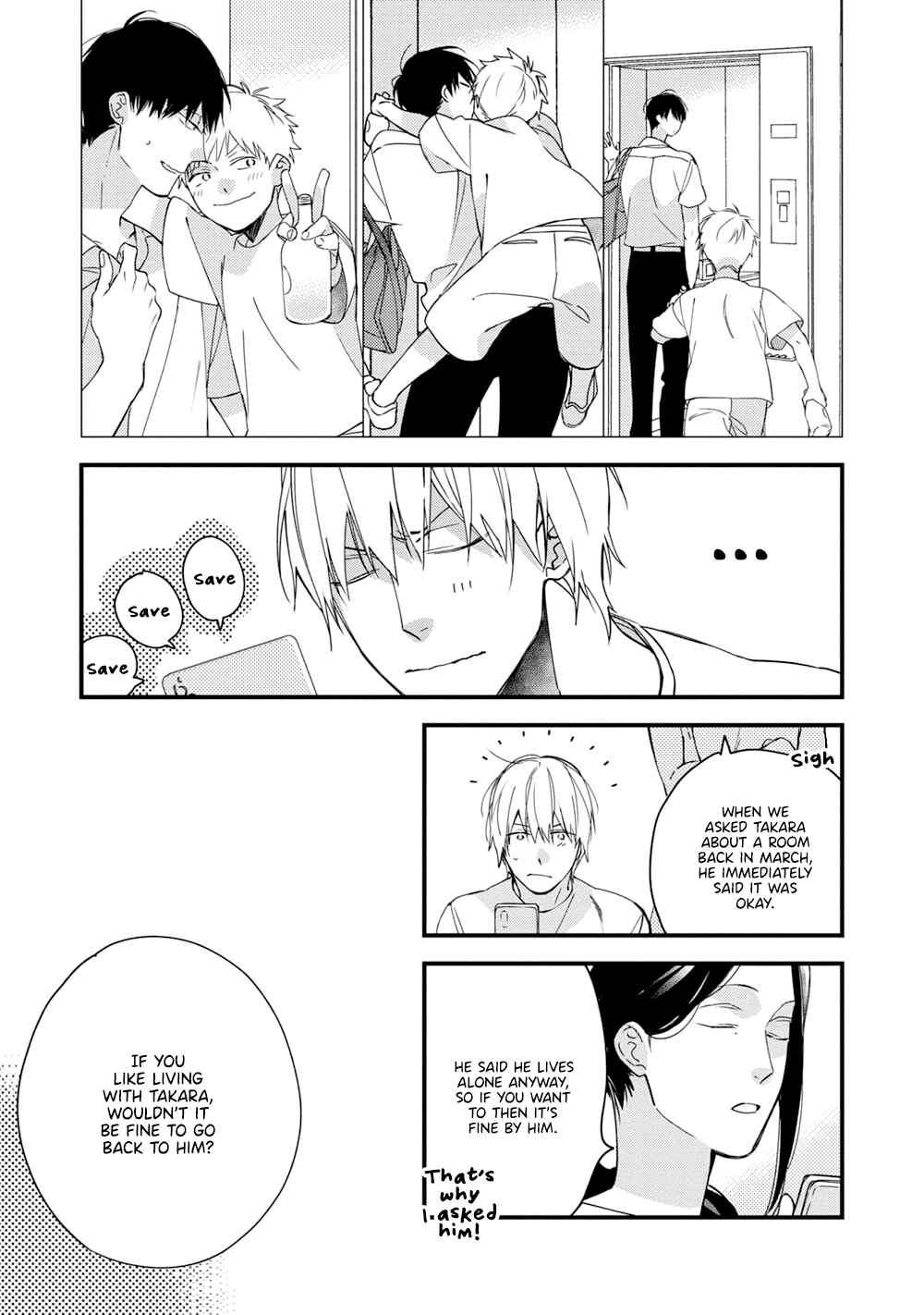 Page 9 Chapter 5 Your Good Boy