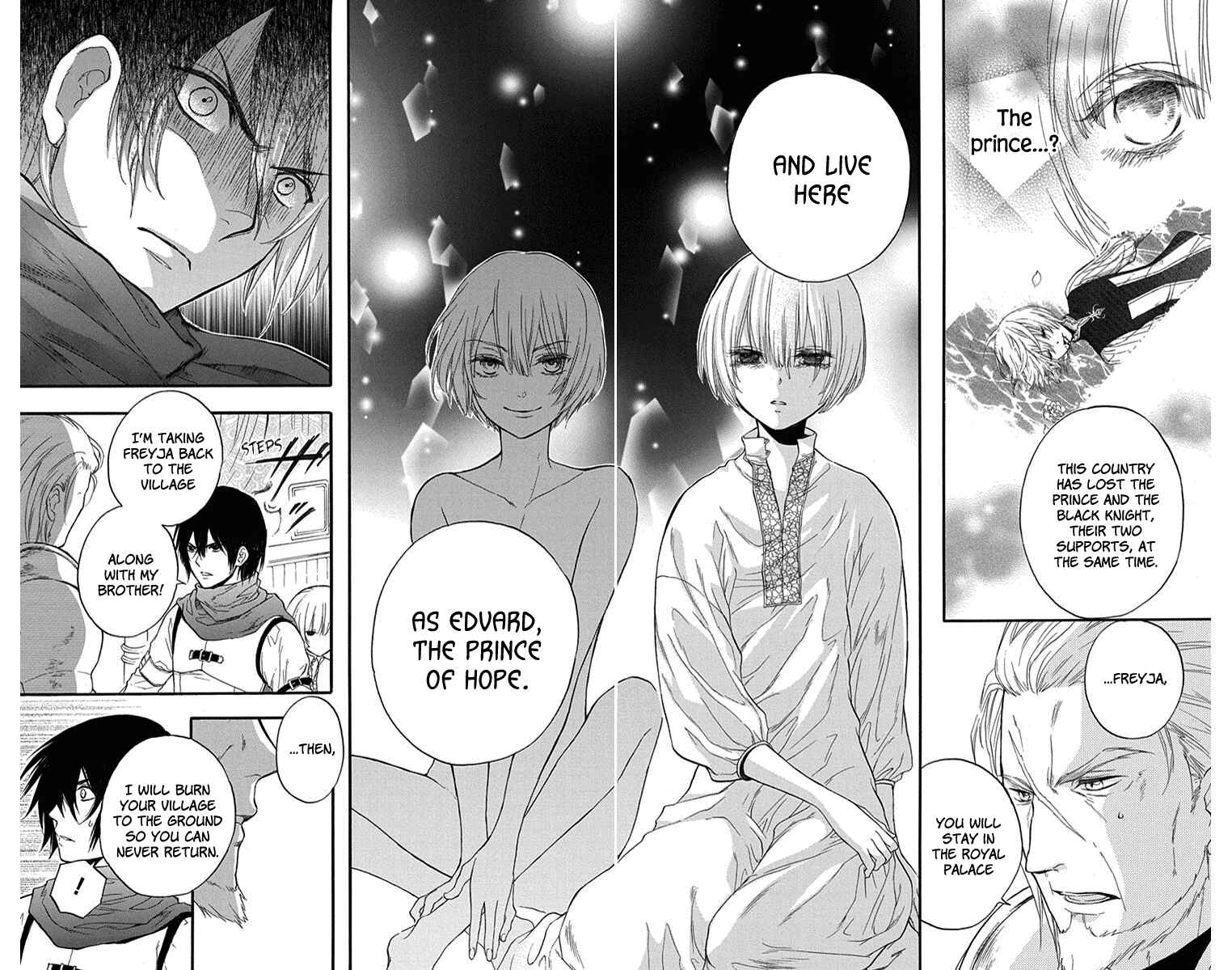 Page 8 Chapter 2 Itsuwari no Freyja