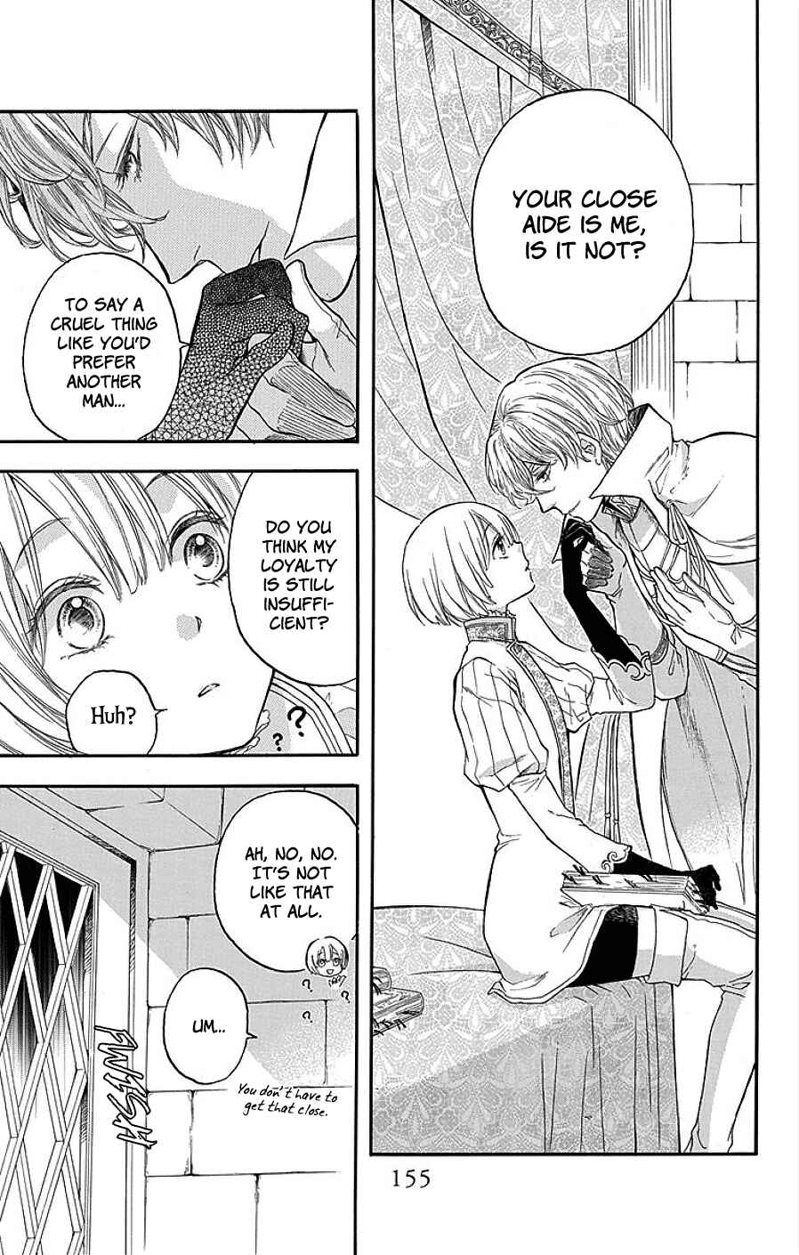 Page 14 Chapter 3 Itsuwari no Freyja