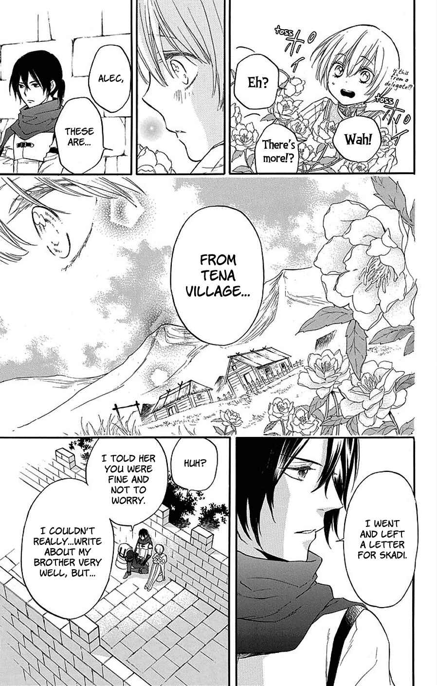 Page 30 Chapter 3 Itsuwari no Freyja