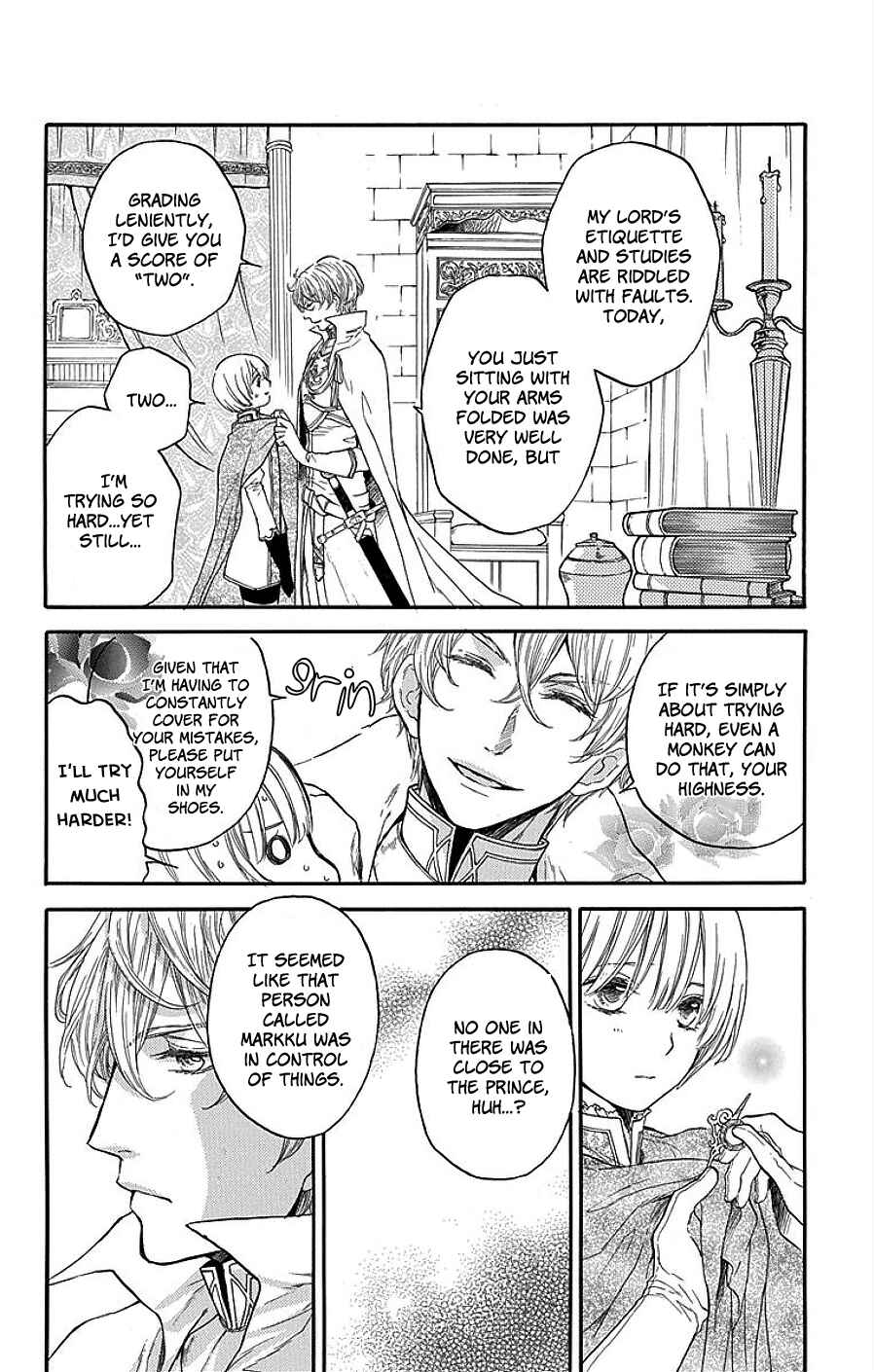 Page 9 Chapter 3 Itsuwari no Freyja