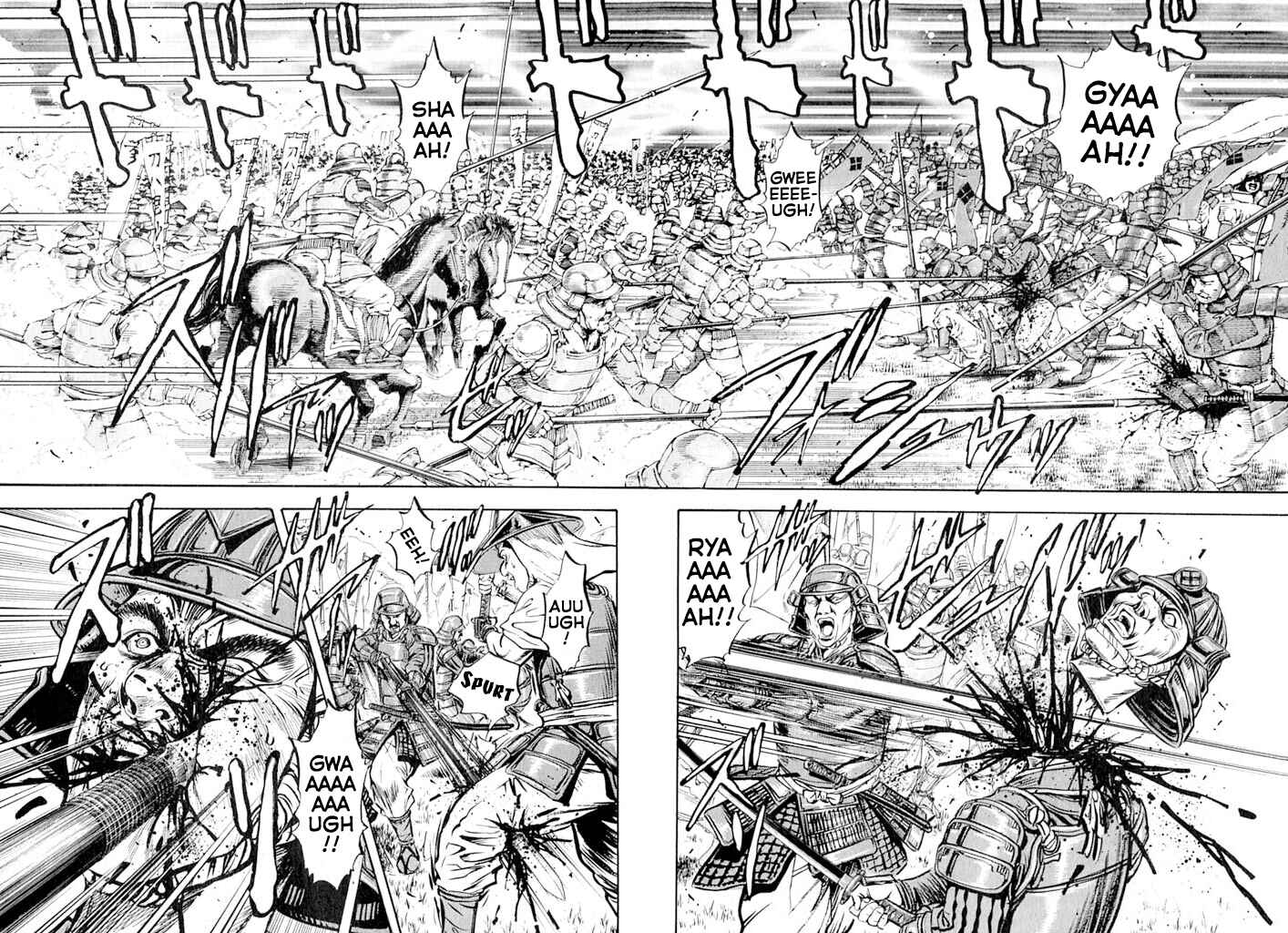 Page 33 Chapter 5 Uesugi Kenshin