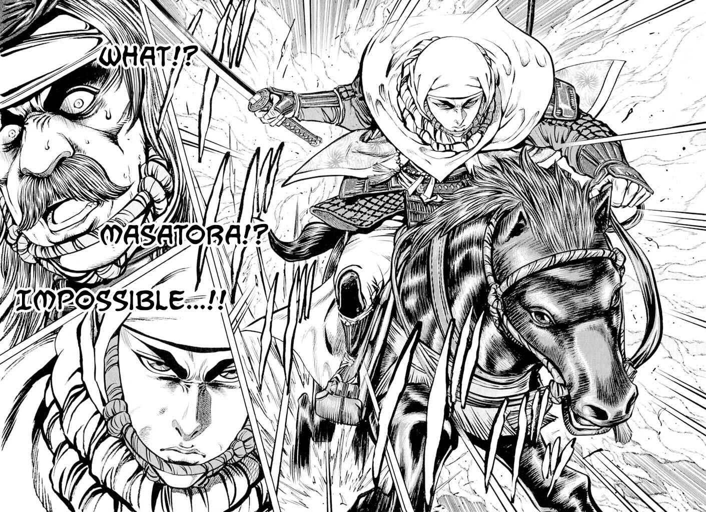 Page 46 Chapter 5 Uesugi Kenshin