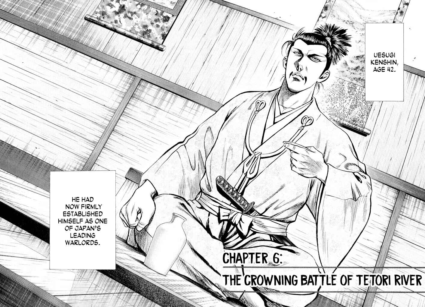 Page 2 Chapter 6 Uesugi Kenshin