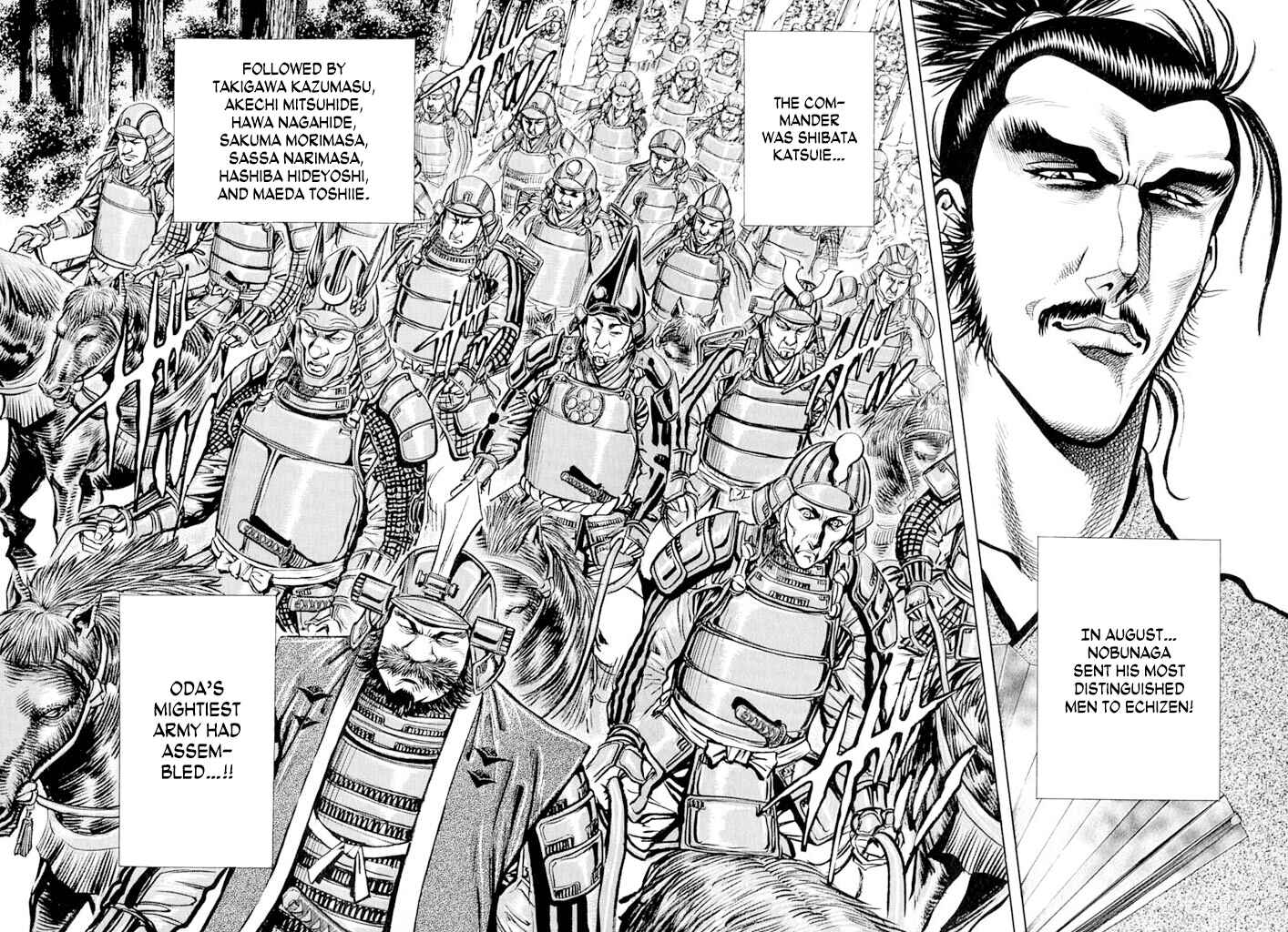 Page 29 Chapter 6 Uesugi Kenshin