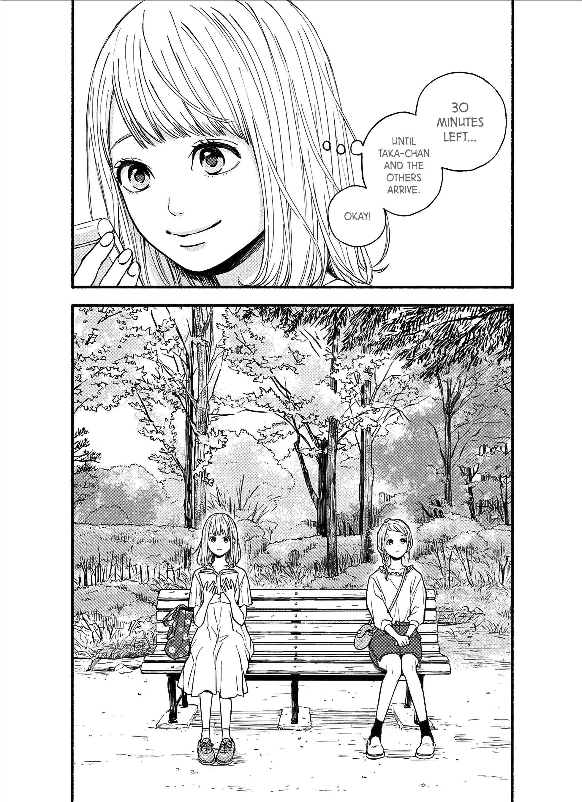 Page 1 Chapter 2 Orange x Dreamin Sun