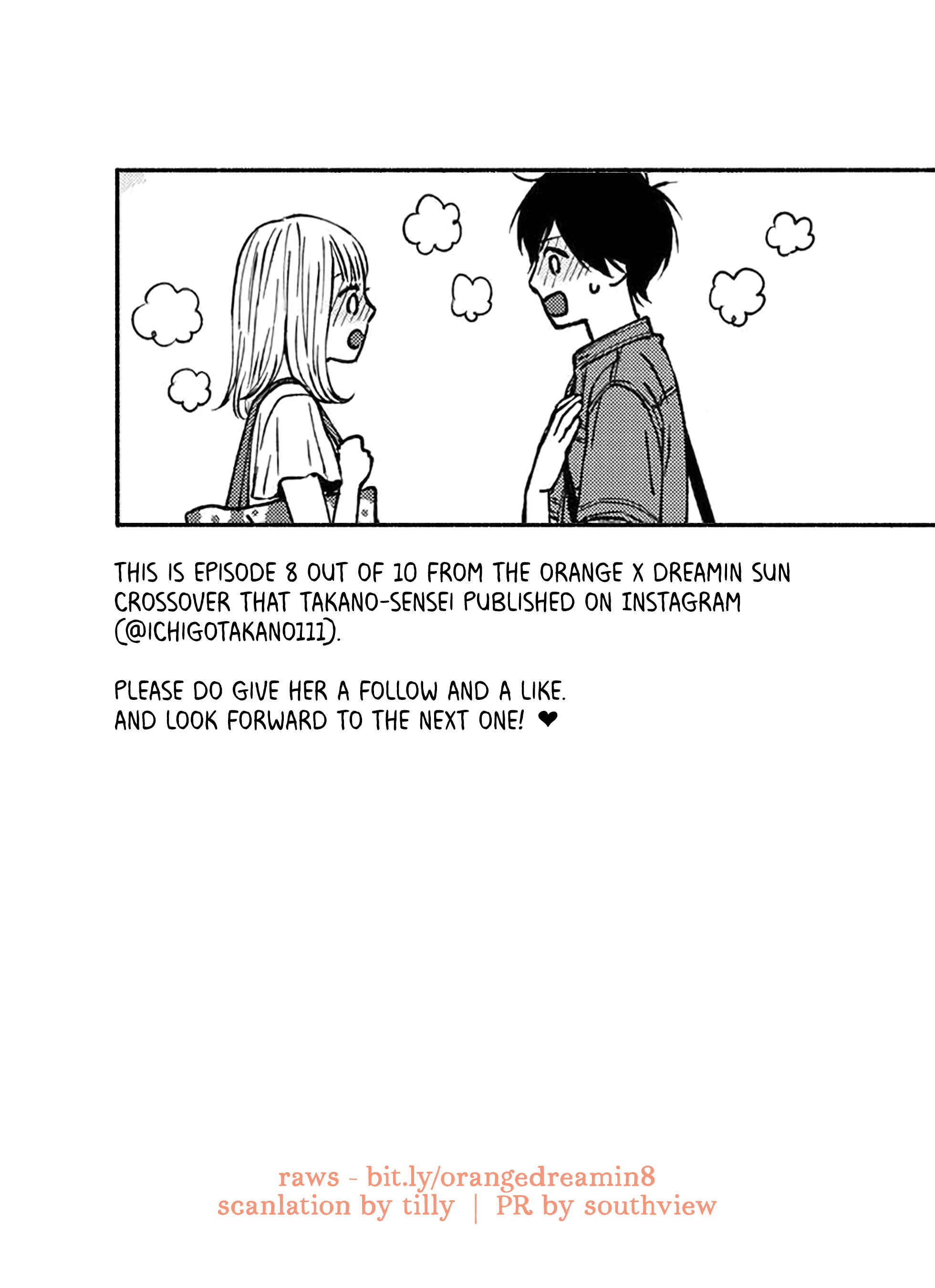 Page 4 Chapter 8 Orange x Dreamin Sun