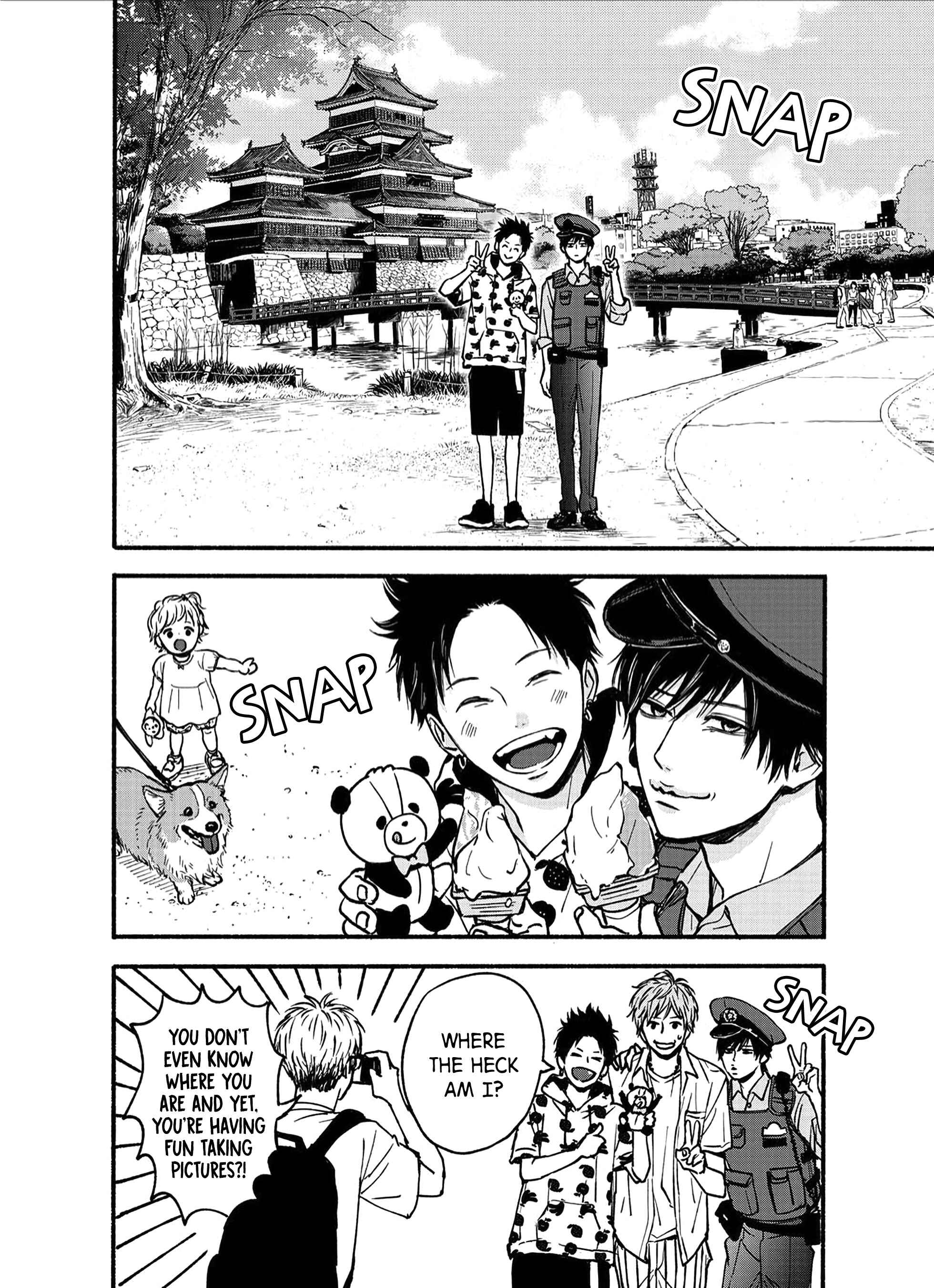 Page 3 Chapter 3 Orange x Dreamin Sun