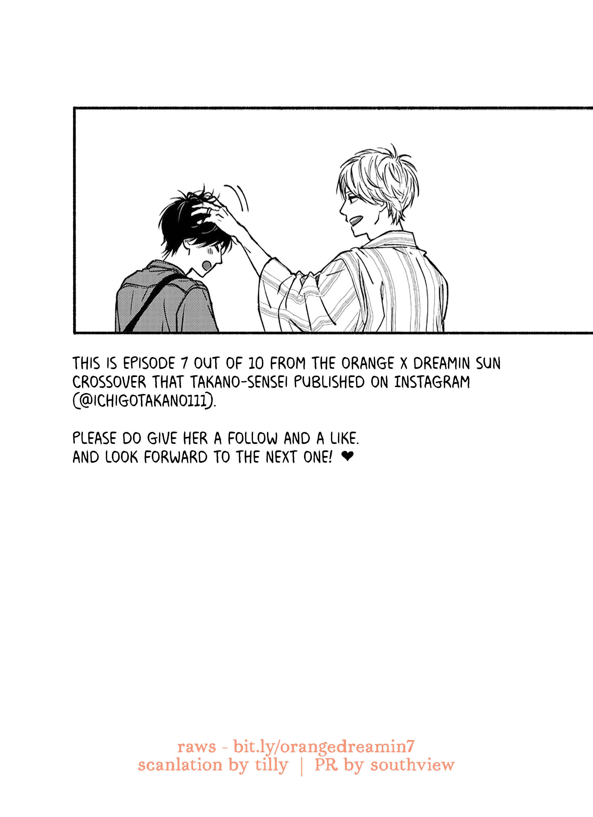 Page 4 Chapter 7 Orange x Dreamin Sun