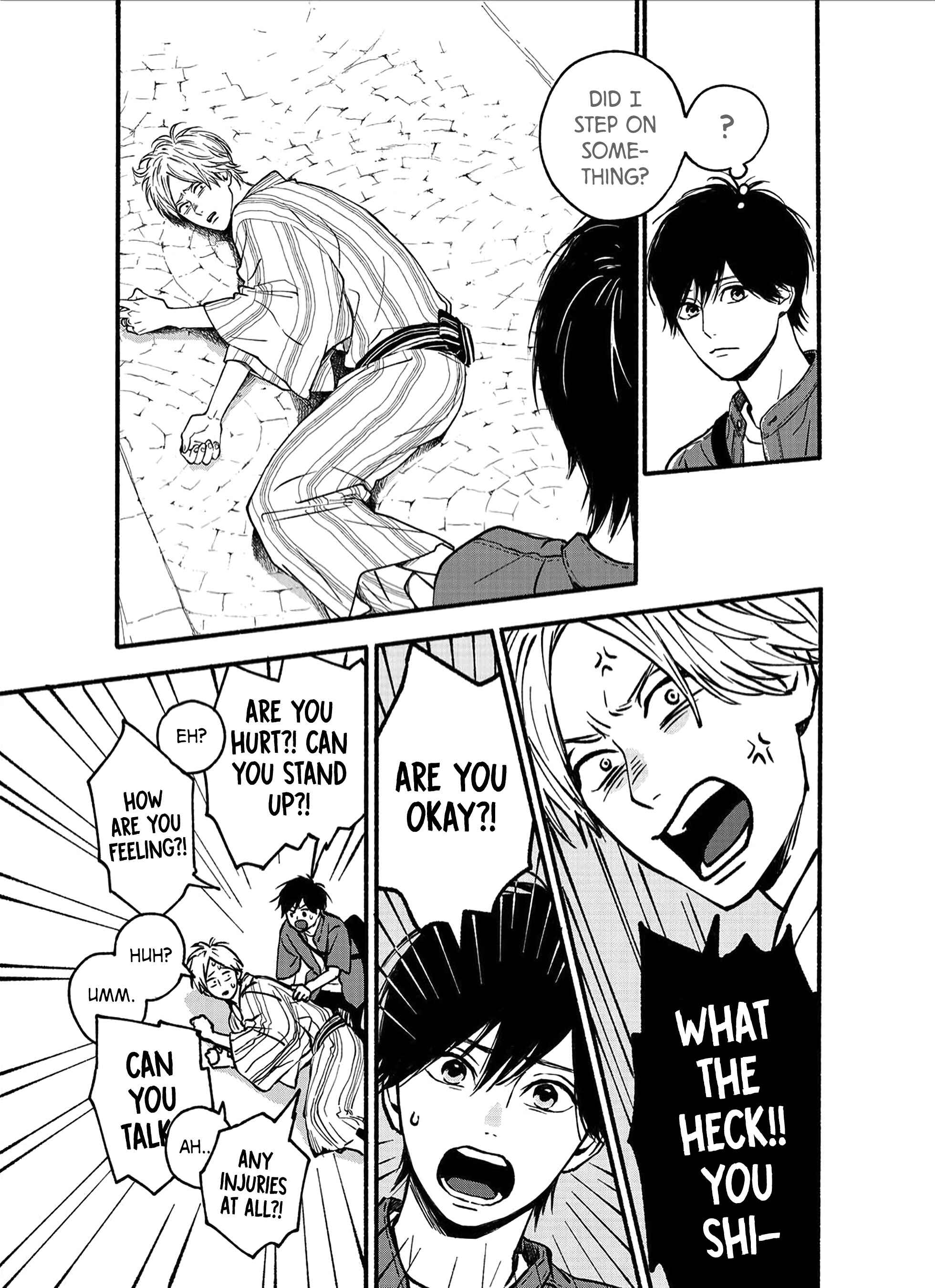 Page 2 Chapter 1 Orange x Dreamin Sun