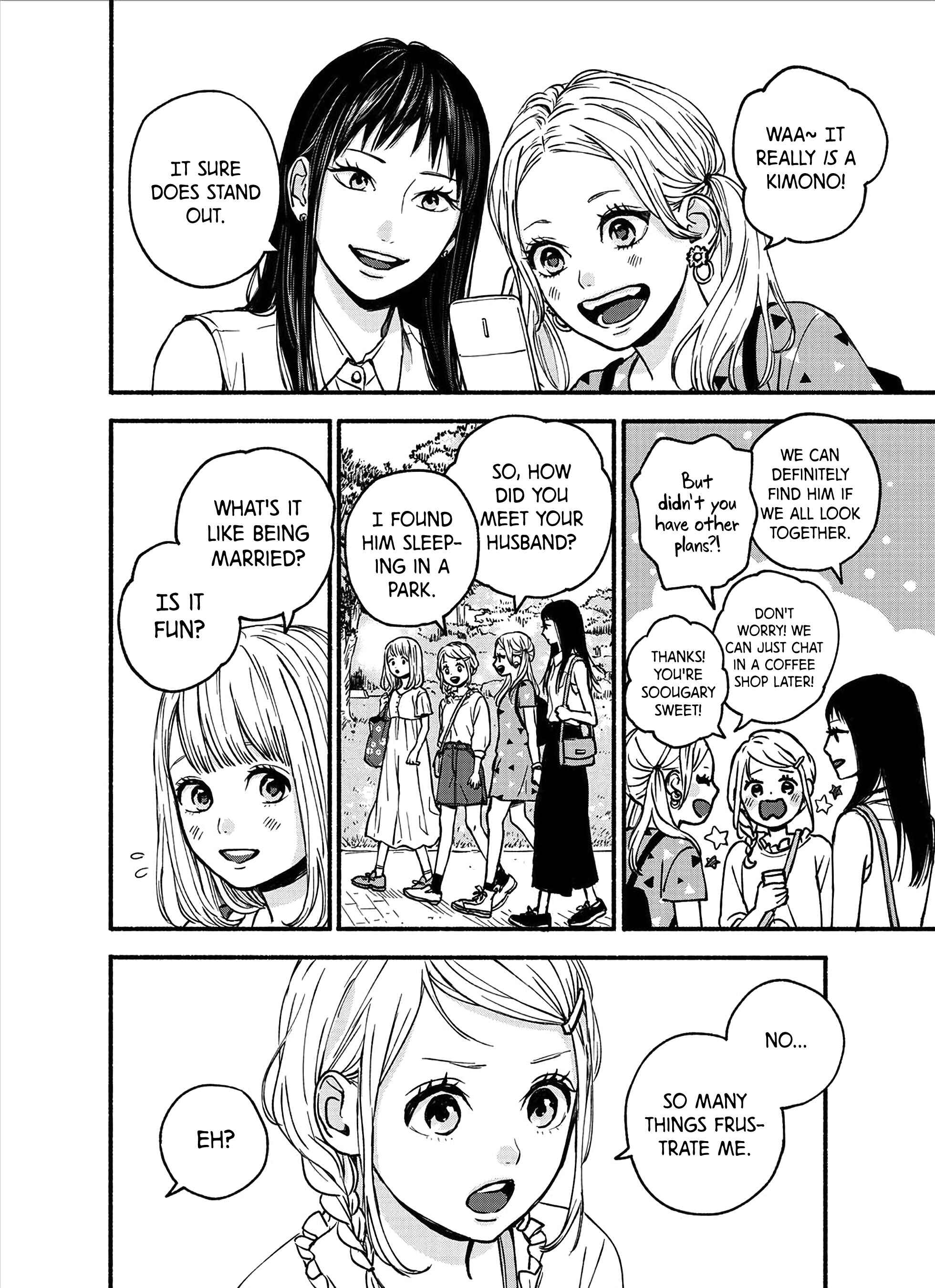 Page 1 Chapter 5 Orange x Dreamin Sun