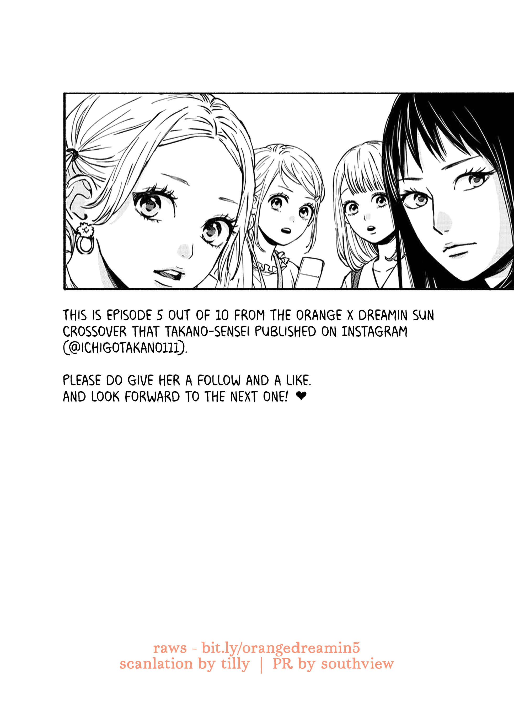 Page 4 Chapter 5 Orange x Dreamin Sun