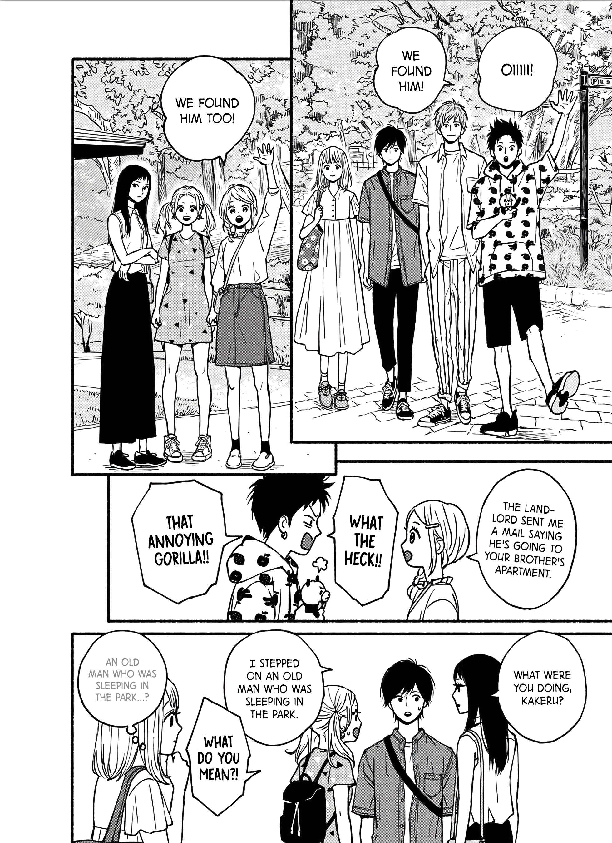 Page 1 Chapter 9 Orange x Dreamin Sun