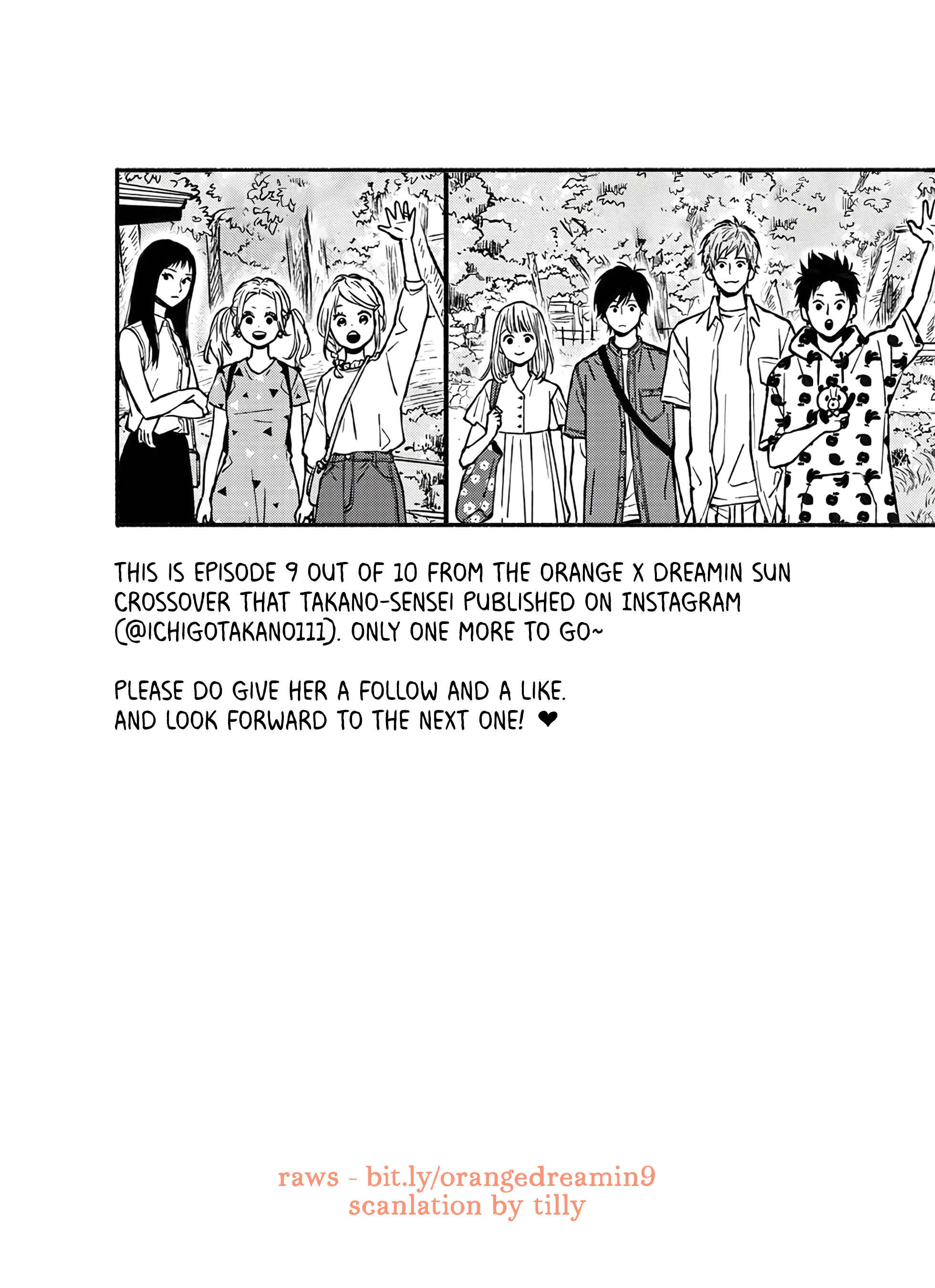 Page 4 Chapter 9 Orange x Dreamin Sun
