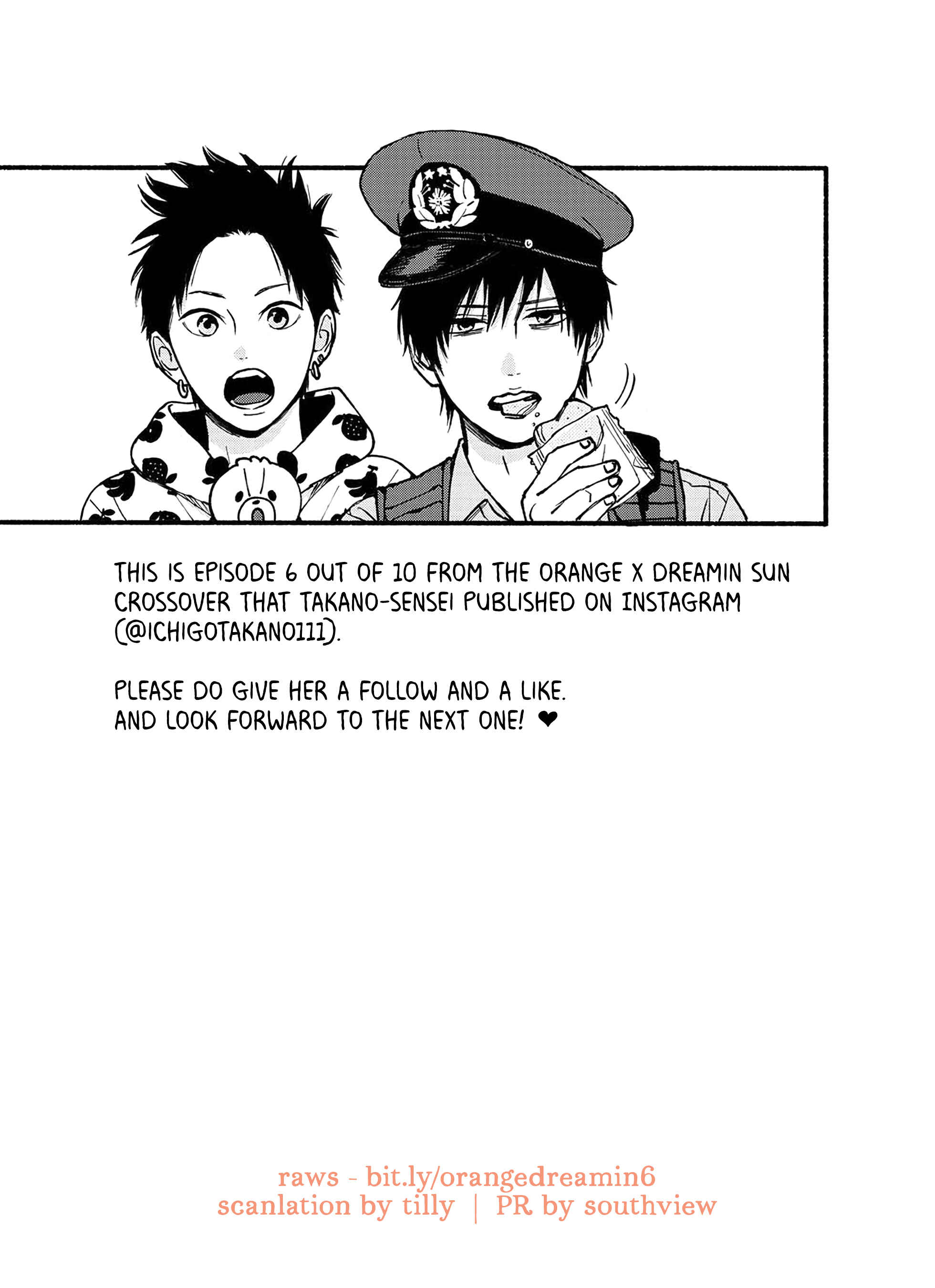 Page 4 Chapter 6 Orange x Dreamin Sun