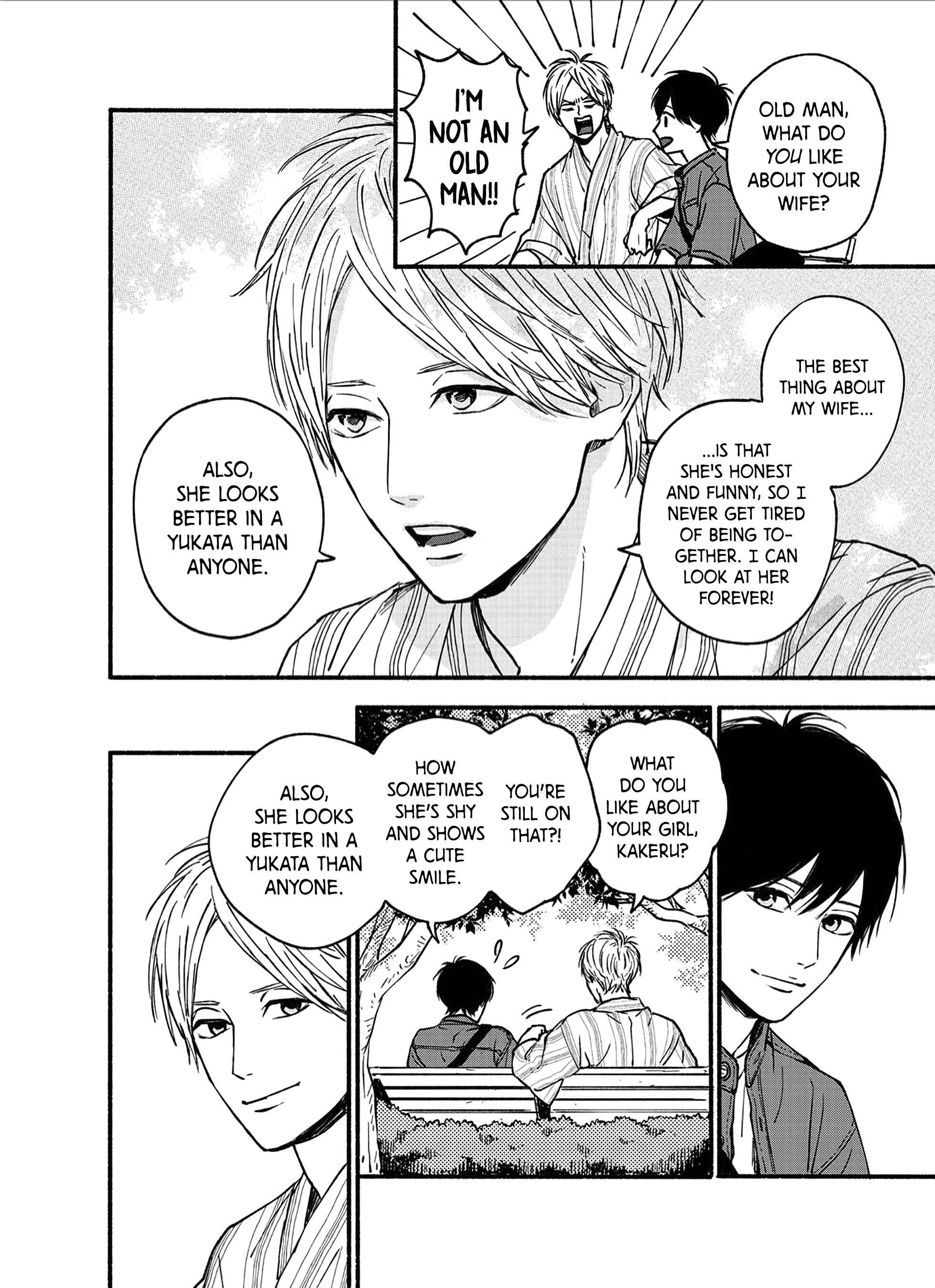 Page 2 Chapter 4 Orange x Dreamin Sun