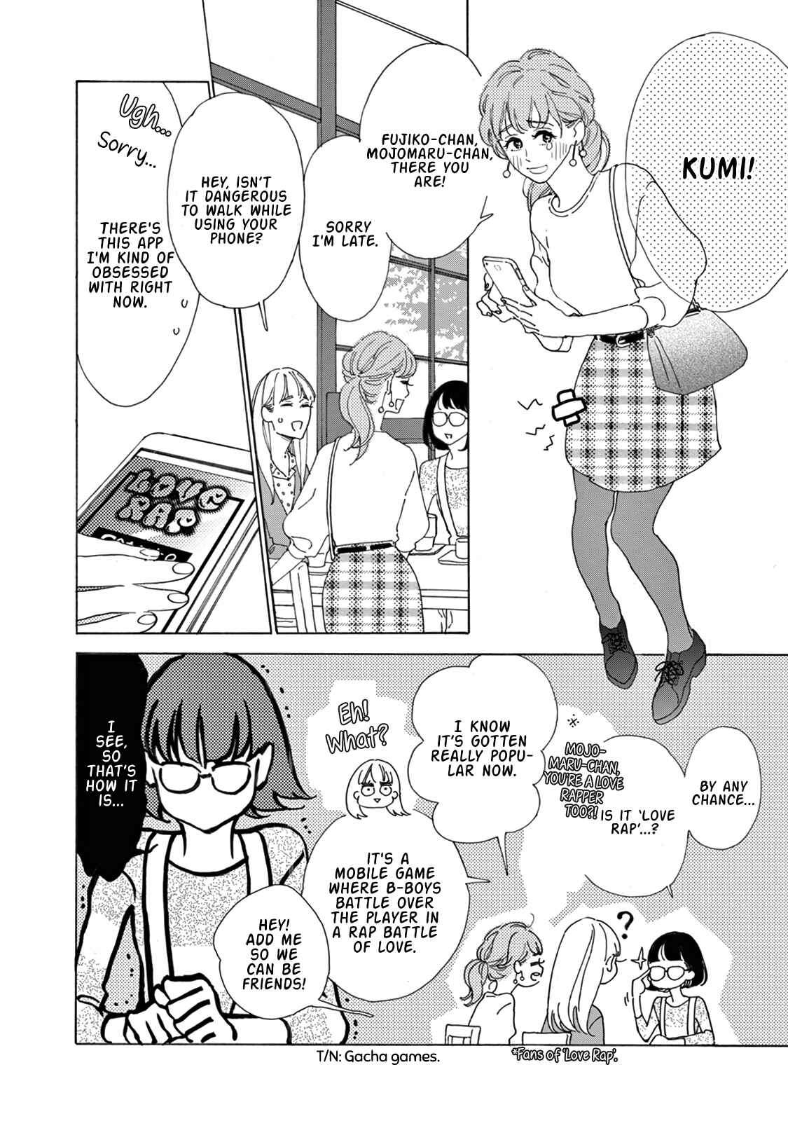 Page 17 Chapter 13 Yawao to Katako