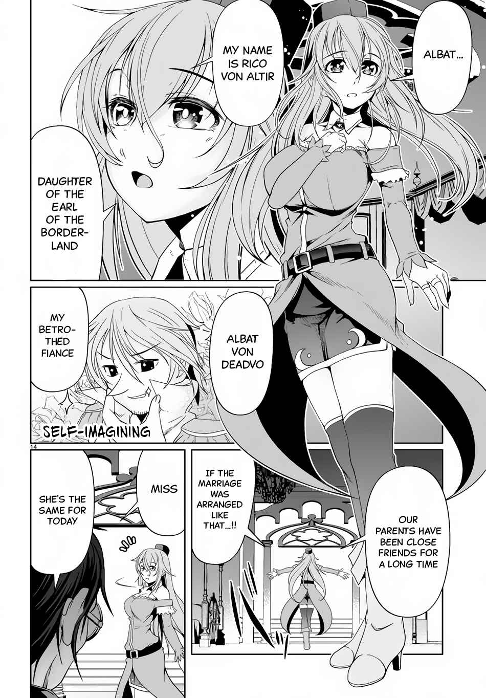 Page 15 Chapter 10 Tensei Inja wa Hokusoemu