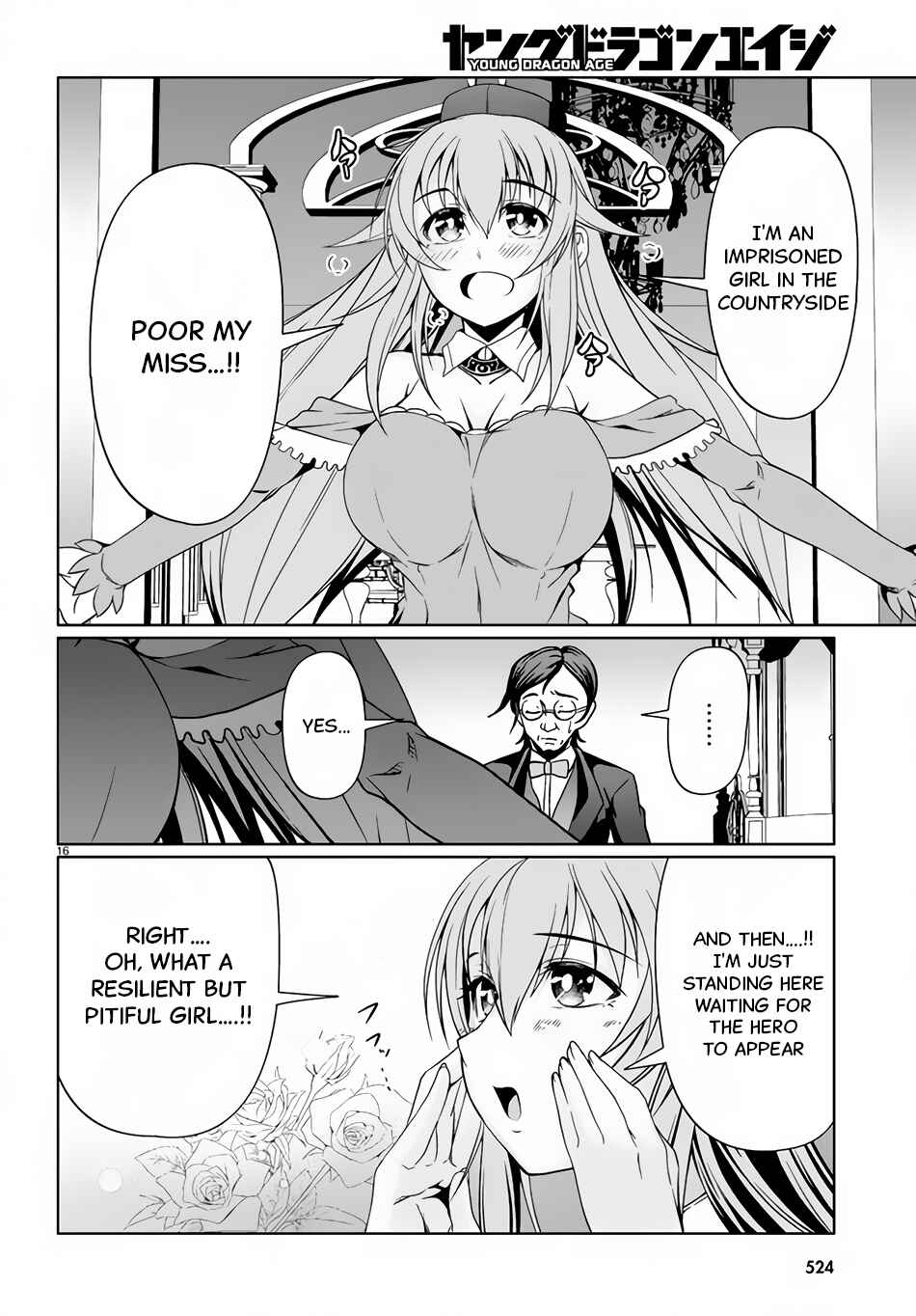Page 17 Chapter 10 Tensei Inja wa Hokusoemu