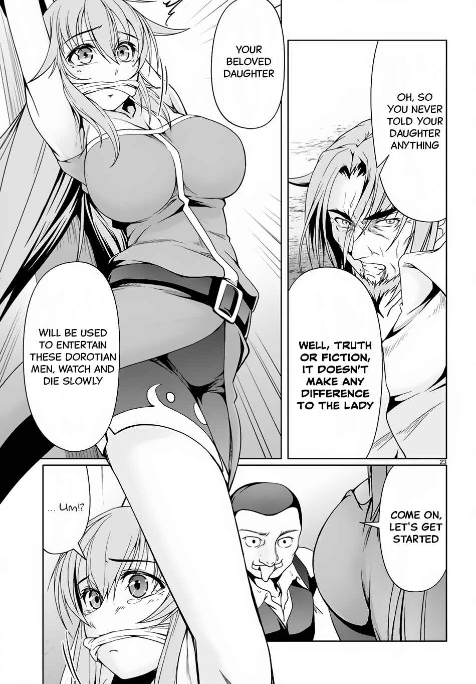 Page 24 Chapter 10 Tensei Inja wa Hokusoemu