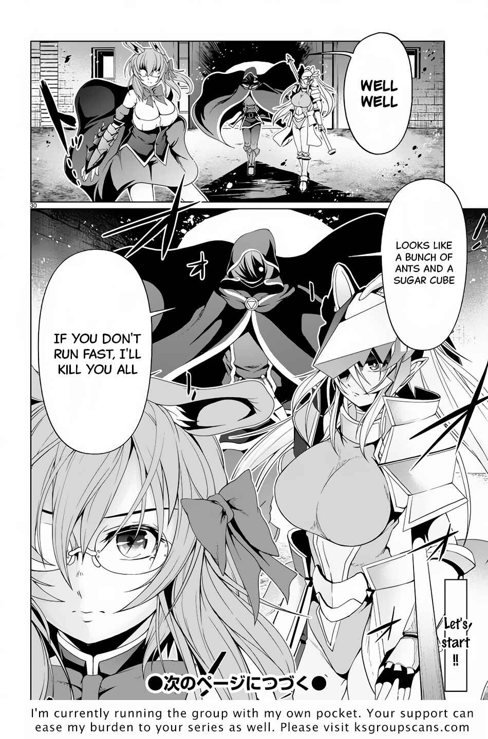 Page 30 Chapter 10 Tensei Inja wa Hokusoemu