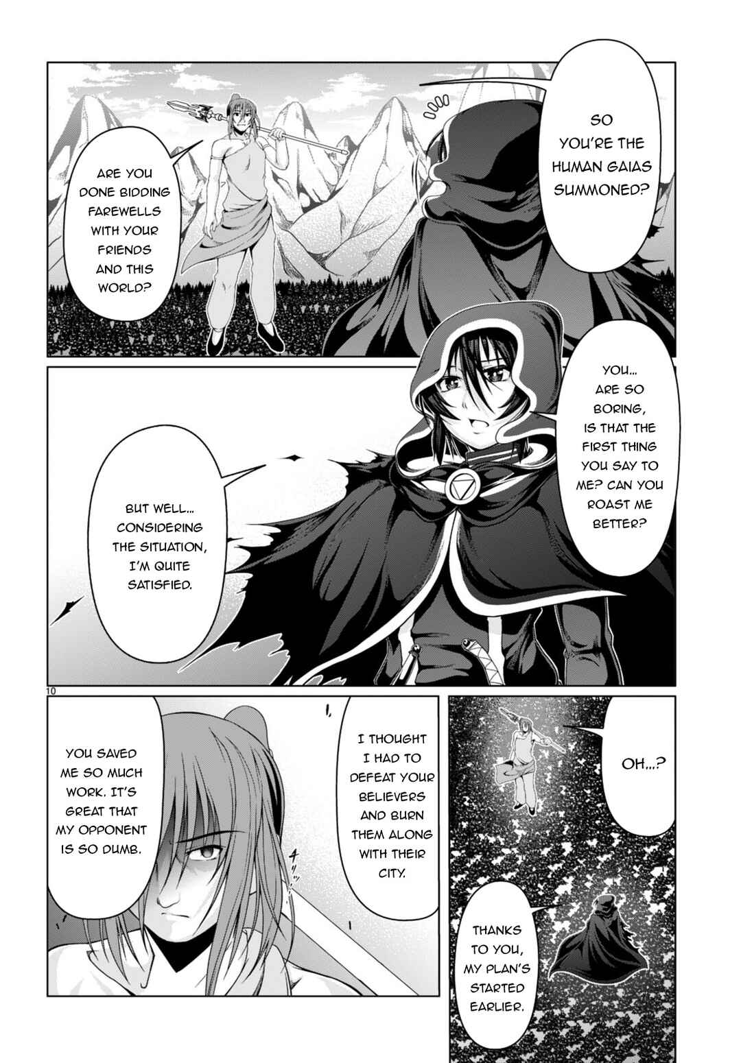 Page 11 Chapter 16 Tensei Inja wa Hokusoemu