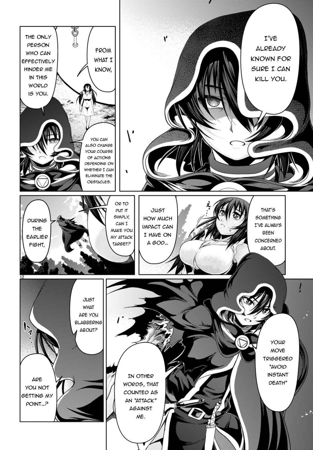 Page 13 Chapter 16 Tensei Inja wa Hokusoemu