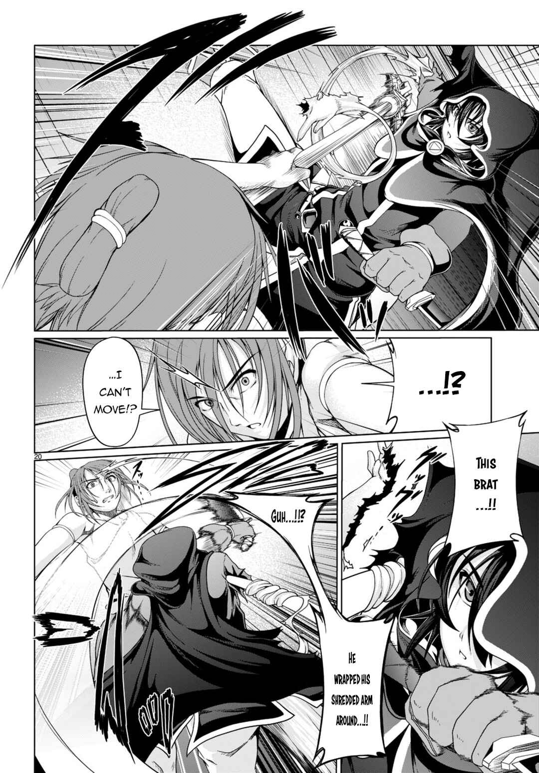 Page 21 Chapter 16 Tensei Inja wa Hokusoemu