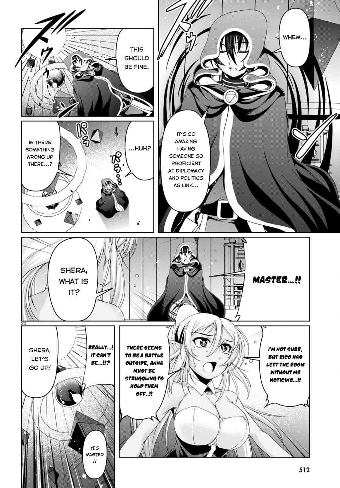 Page 24 Chapter 14 Tensei Inja wa Hokusoemu