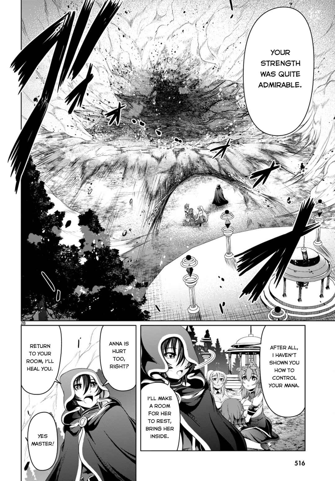Page 28 Chapter 14 Tensei Inja wa Hokusoemu
