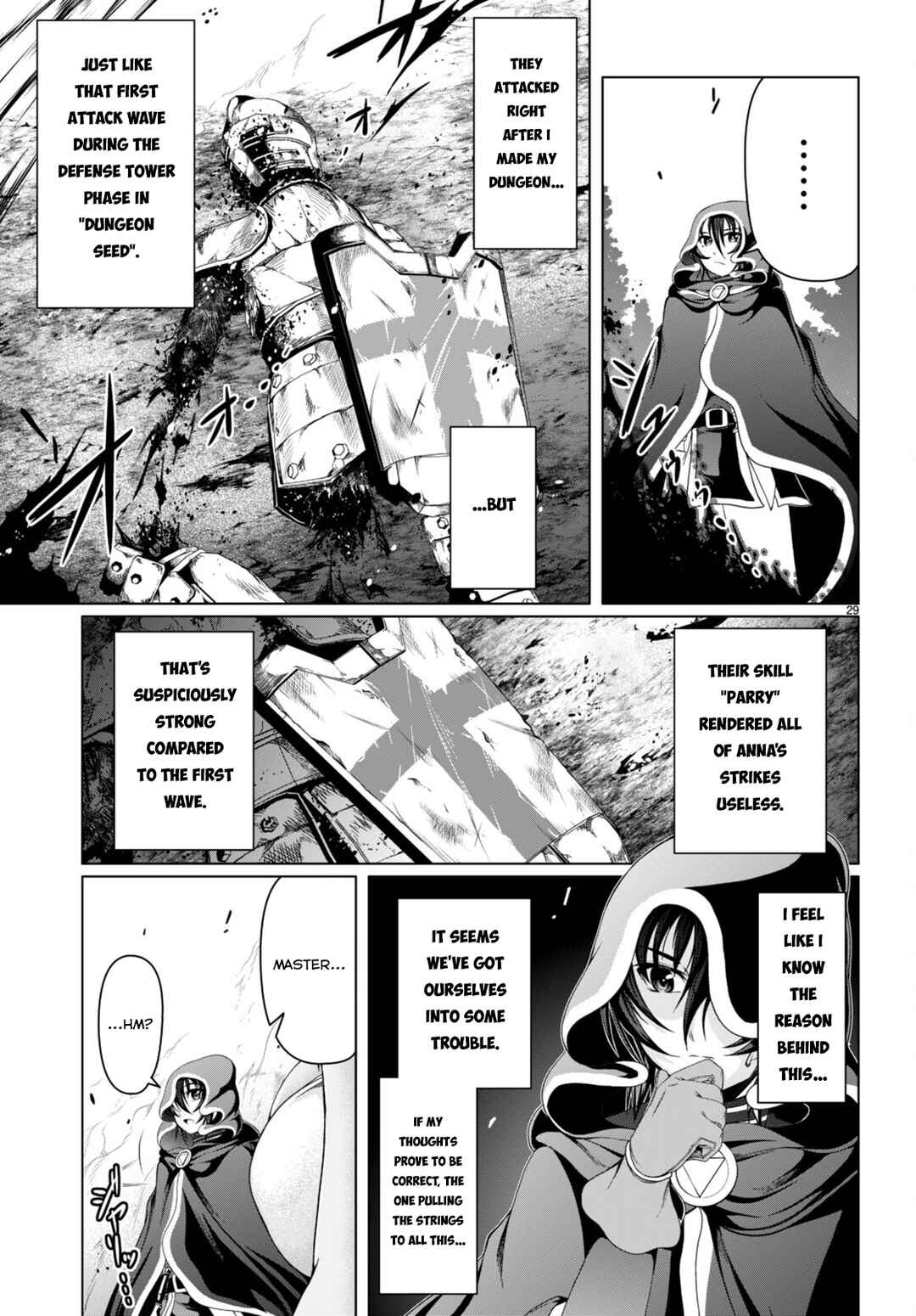 Page 29 Chapter 14 Tensei Inja wa Hokusoemu