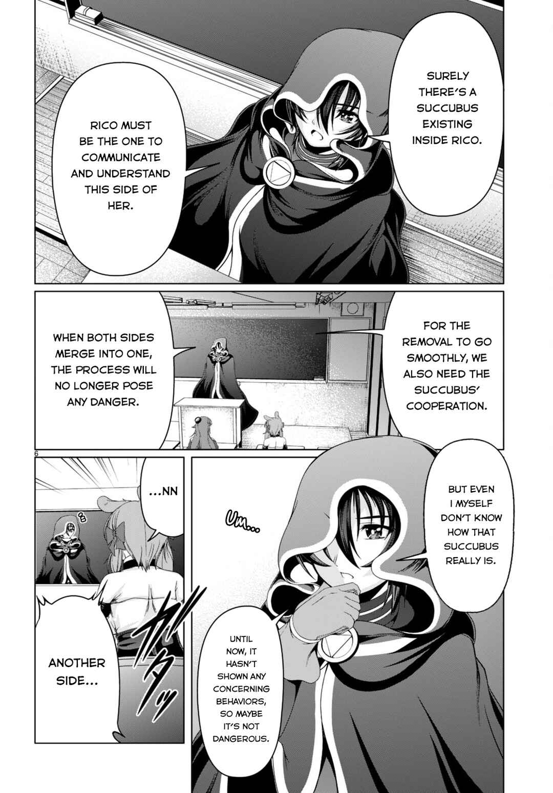 Page 7 Chapter 14 Tensei Inja wa Hokusoemu