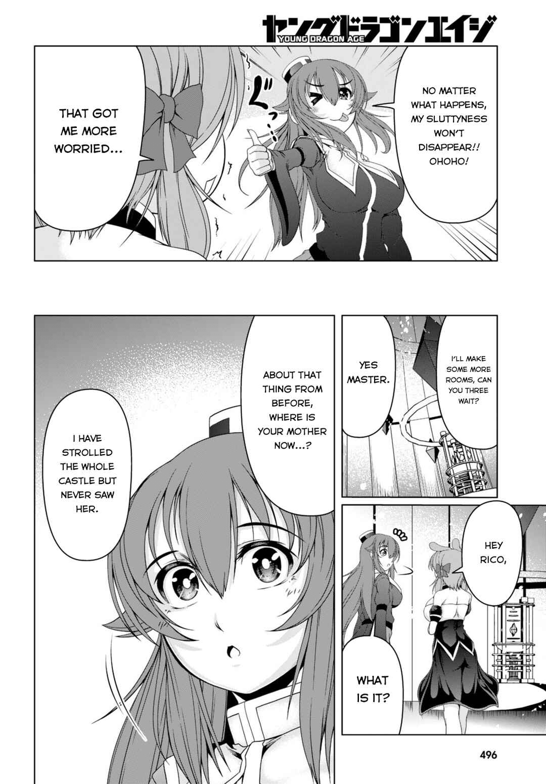 Page 9 Chapter 14 Tensei Inja wa Hokusoemu