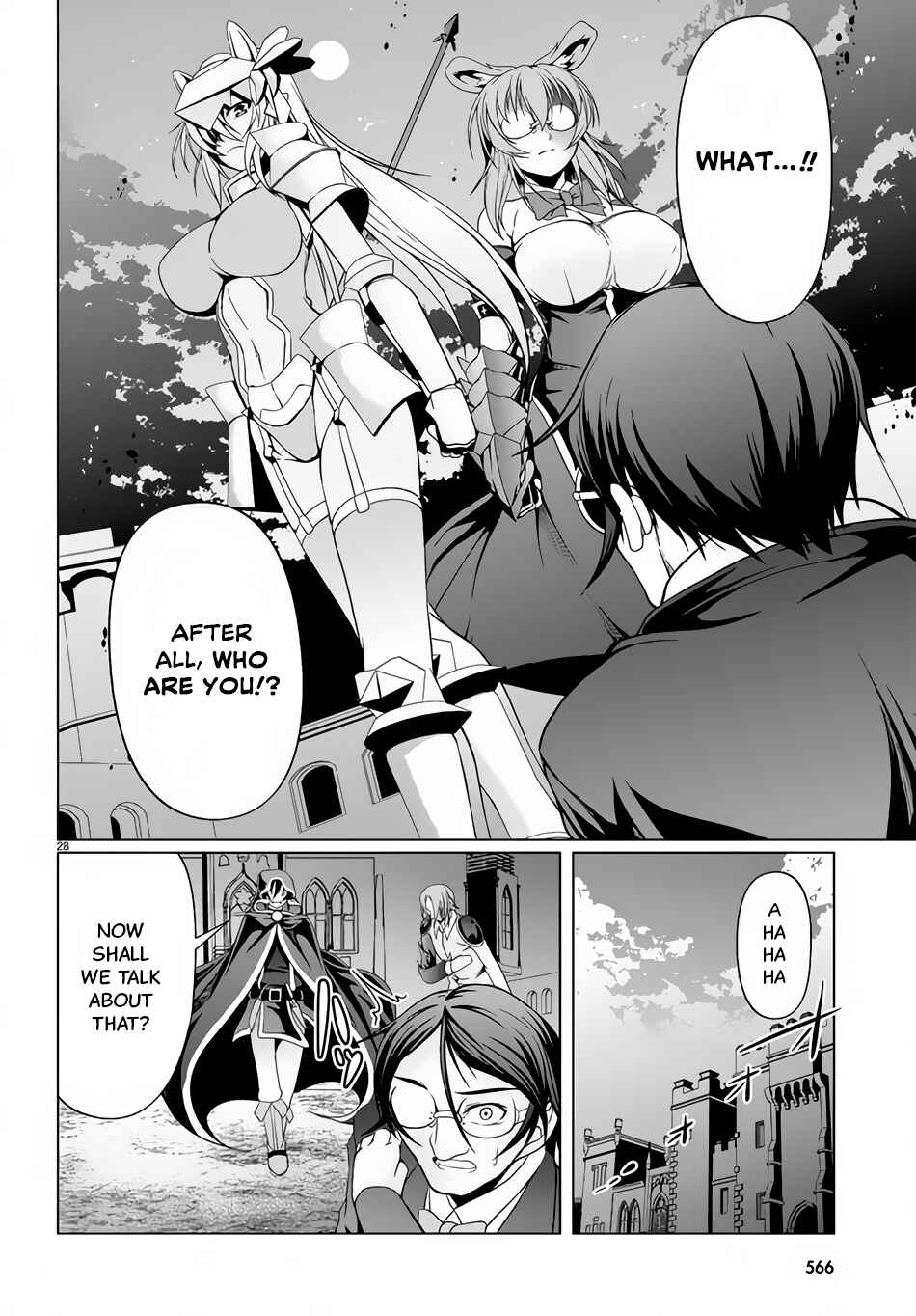 Page 28 Chapter 11 Tensei Inja wa Hokusoemu