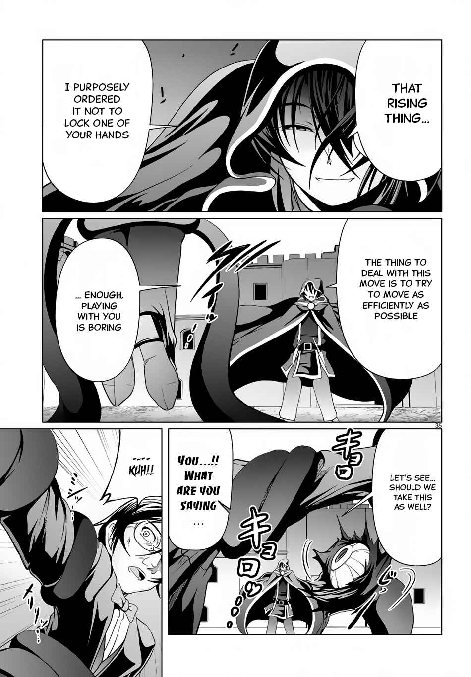 Page 34 Chapter 11 Tensei Inja wa Hokusoemu