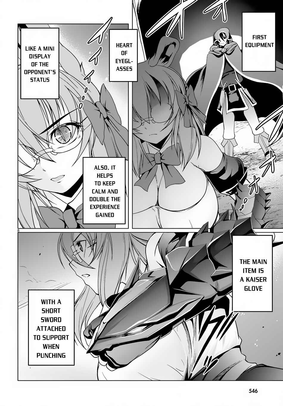 Page 9 Chapter 11 Tensei Inja wa Hokusoemu