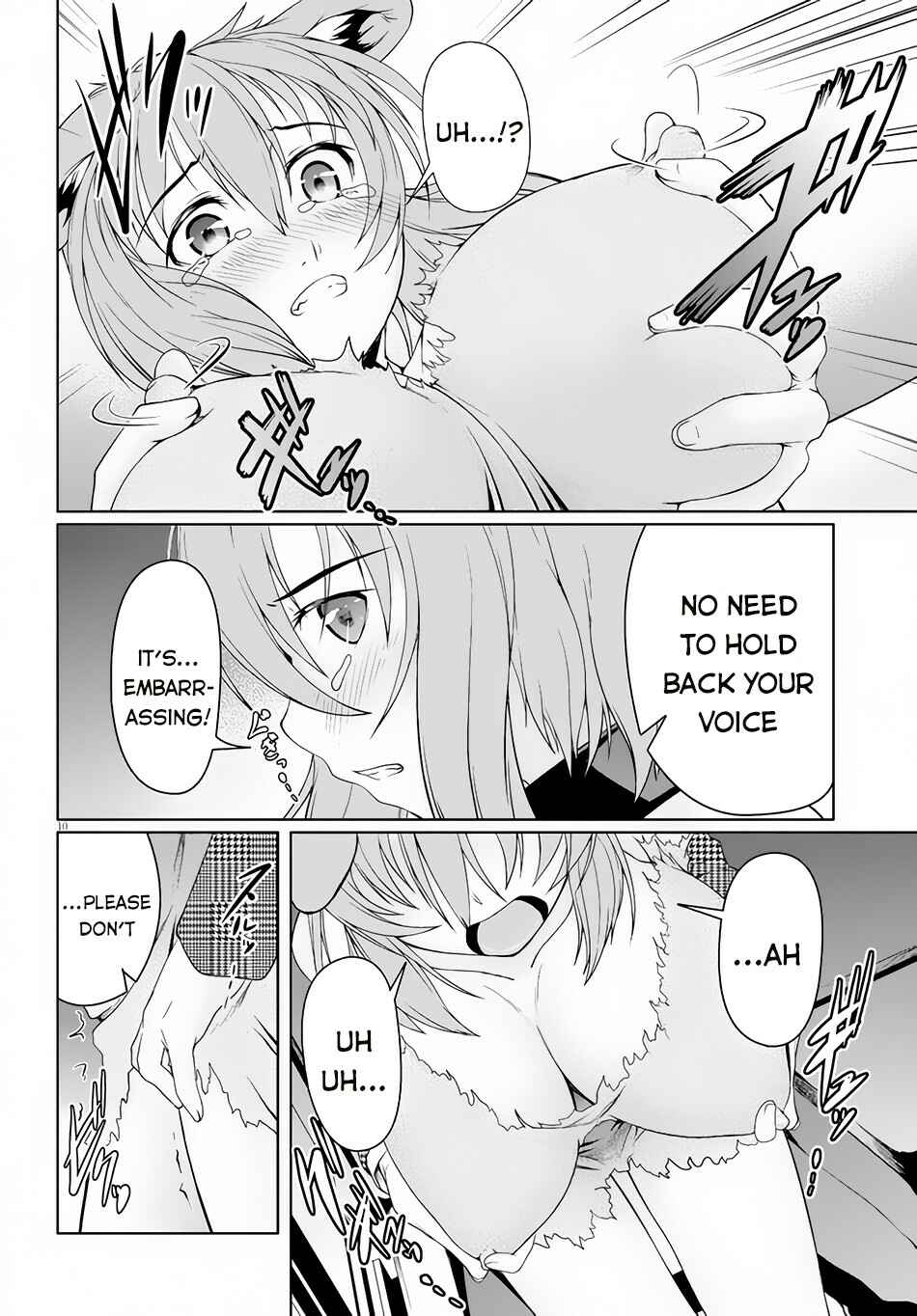 Page 11 Chapter 4 Tensei Inja wa Hokusoemu