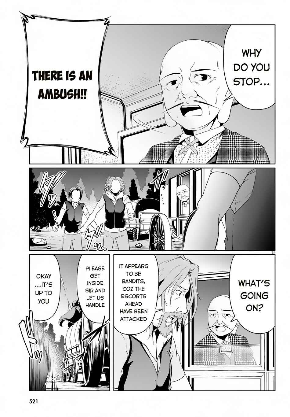 Page 16 Chapter 4 Tensei Inja wa Hokusoemu