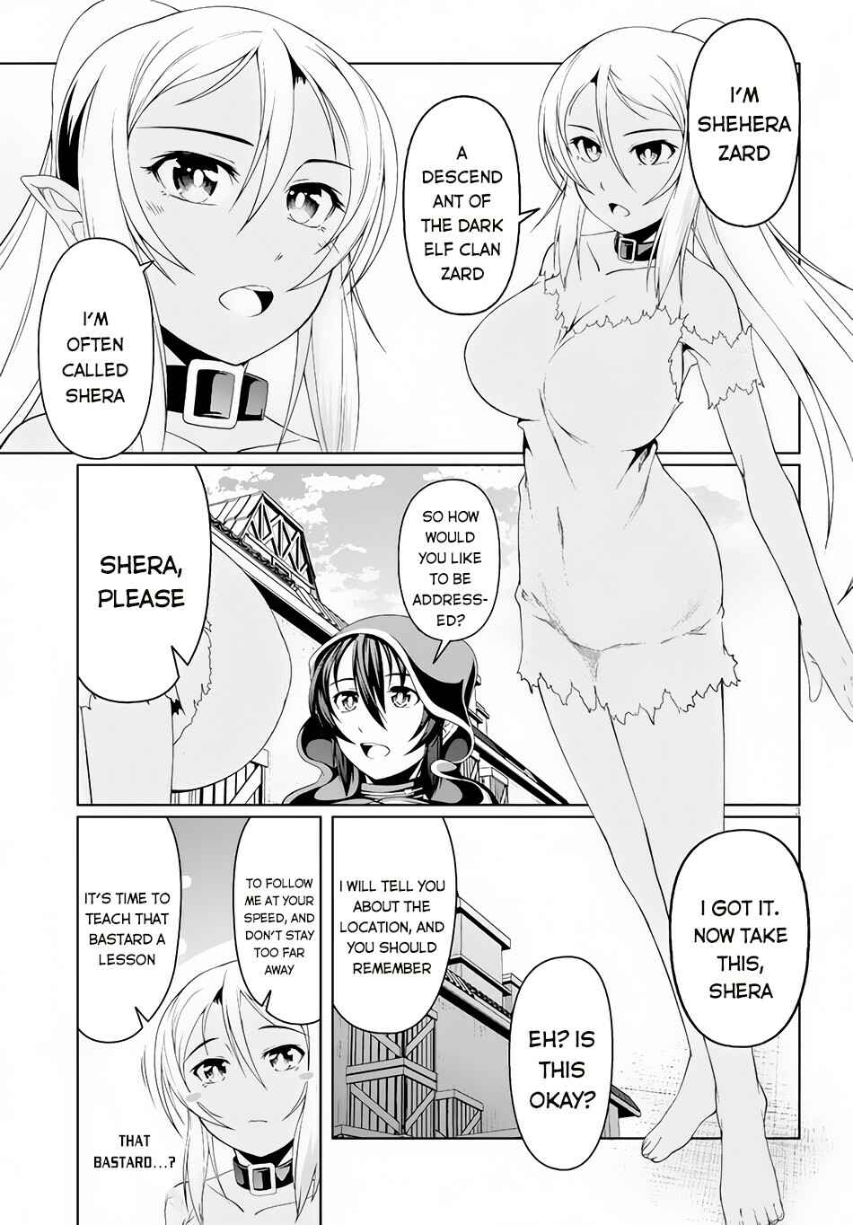 Page 4 Chapter 4 Tensei Inja wa Hokusoemu