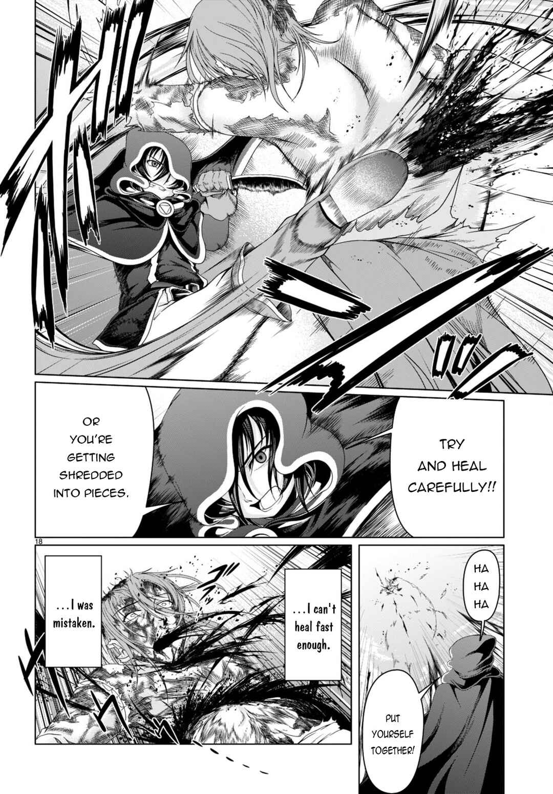 Page 19 Chapter 17 Tensei Inja wa Hokusoemu
