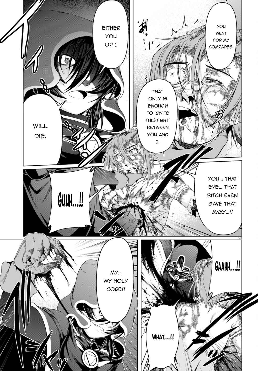 Page 22 Chapter 17 Tensei Inja wa Hokusoemu