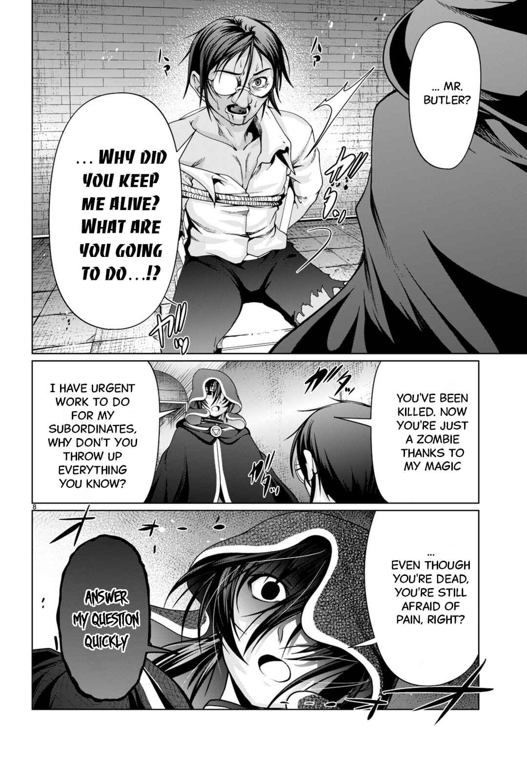Page 11 Chapter 12 Tensei Inja wa Hokusoemu