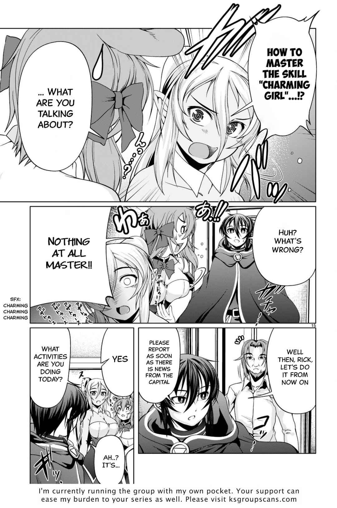 Page 18 Chapter 12 Tensei Inja wa Hokusoemu
