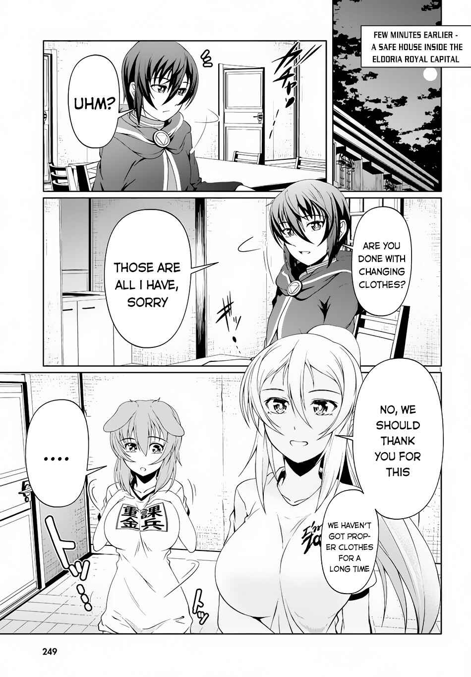 Page 4 Chapter 6 Tensei Inja wa Hokusoemu