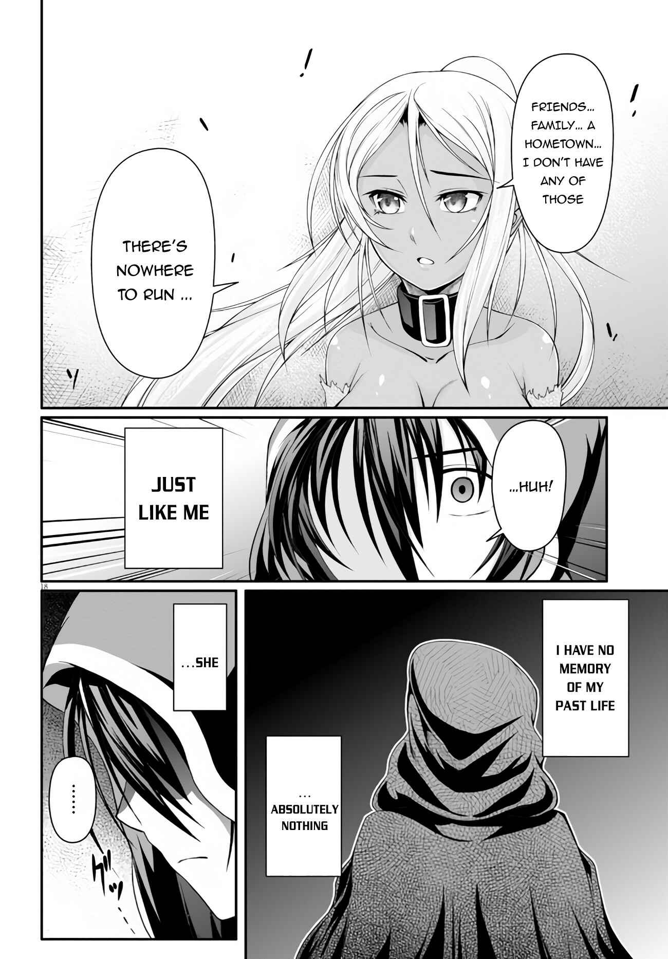 Page 19 Chapter 3 Tensei Inja wa Hokusoemu