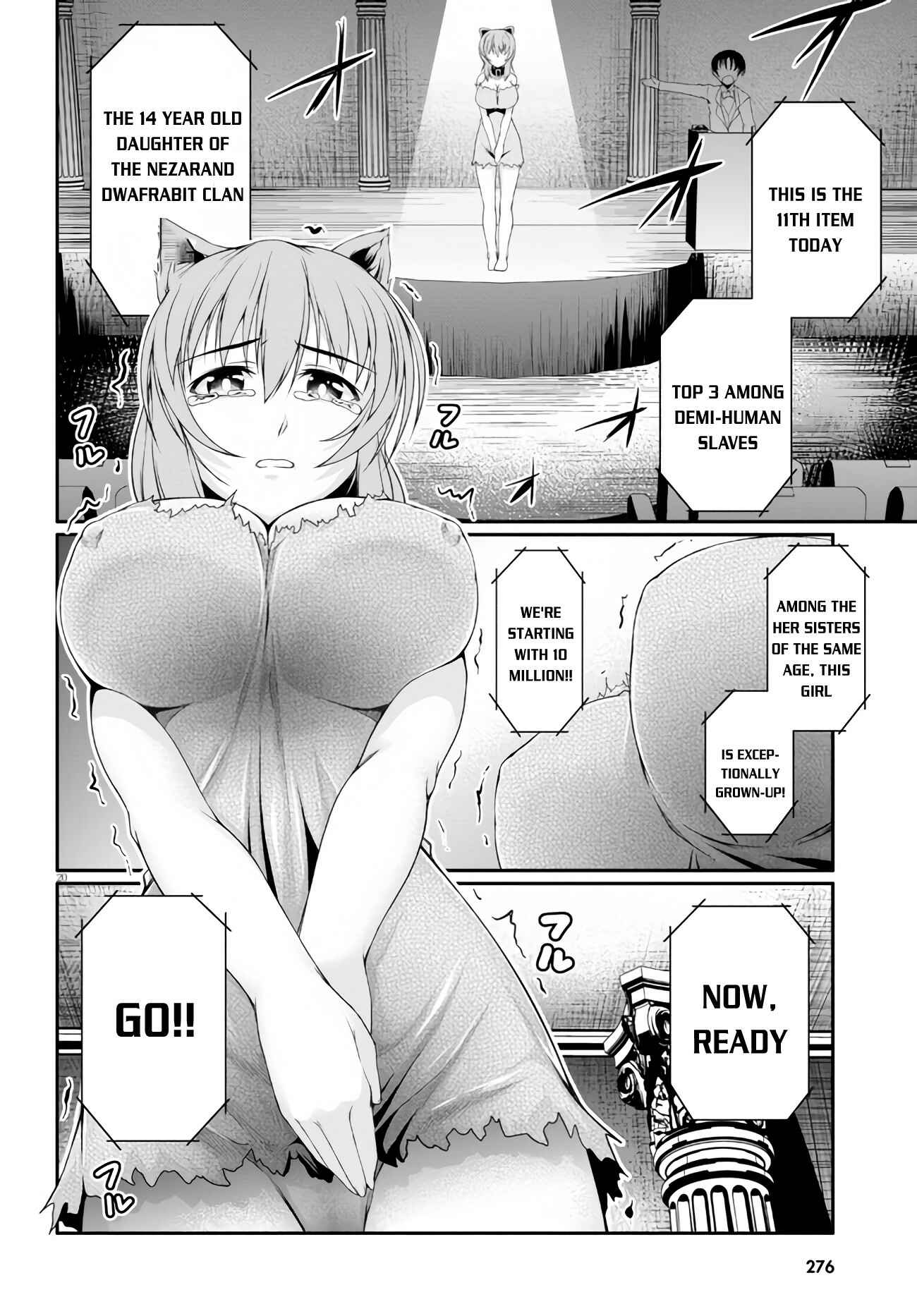 Page 21 Chapter 3 Tensei Inja wa Hokusoemu